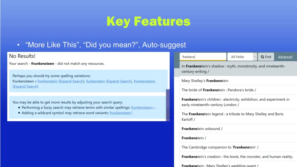 key features 3
