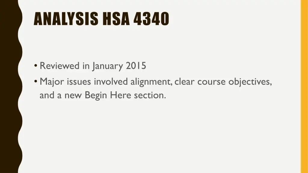 analysis hsa 4340
