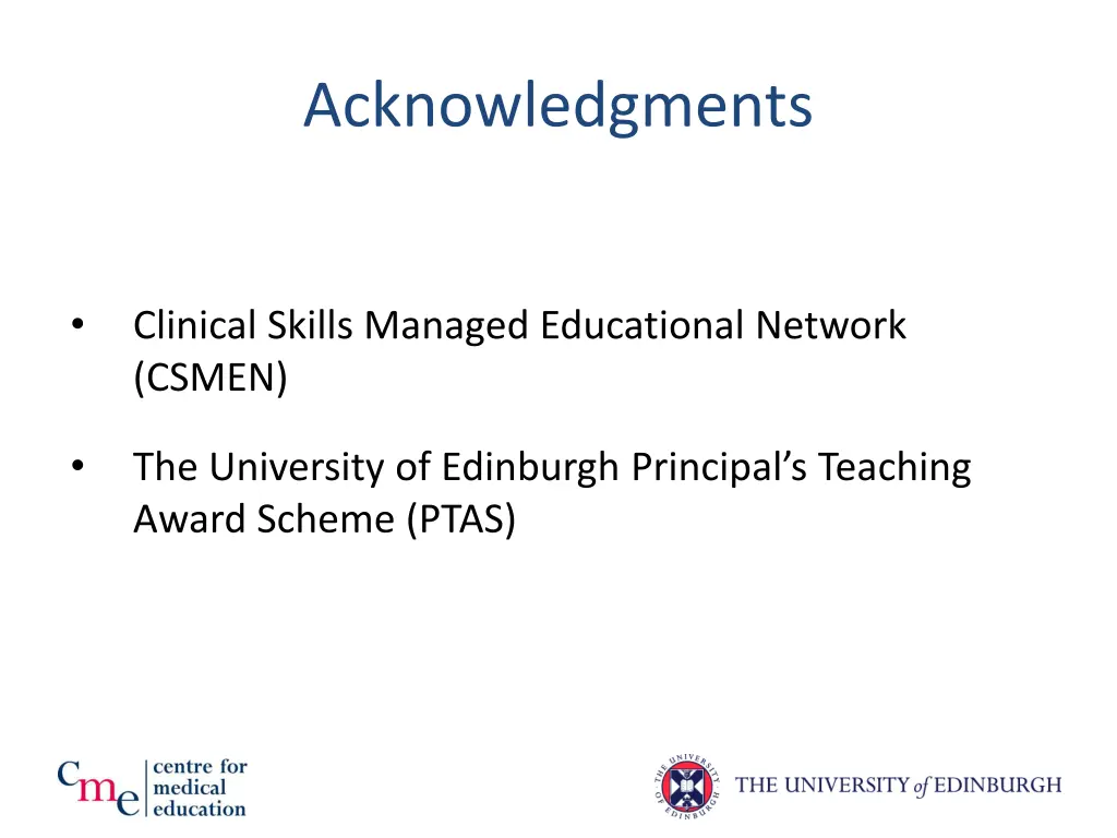 acknowledgments