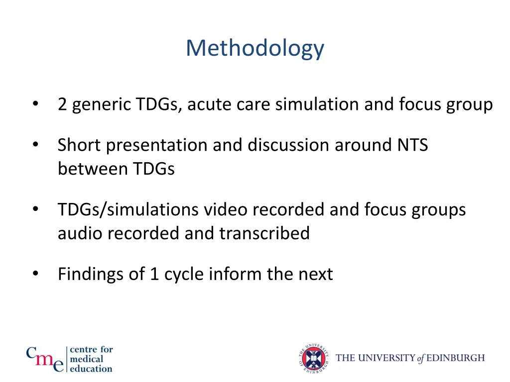 methodology