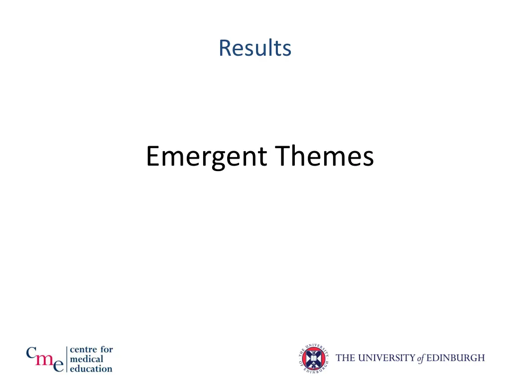 results