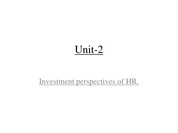 unit 2