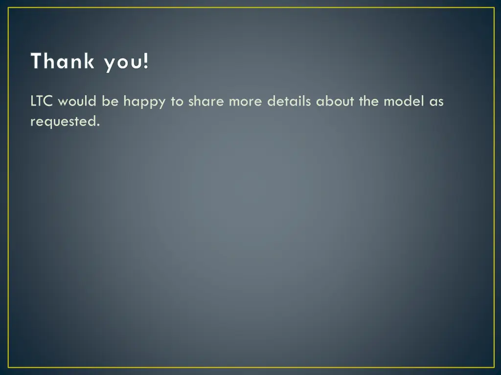 thank you