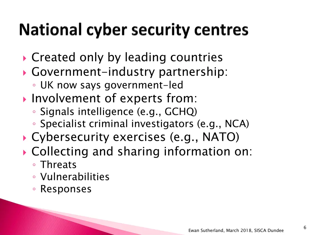 created only by leading countries government