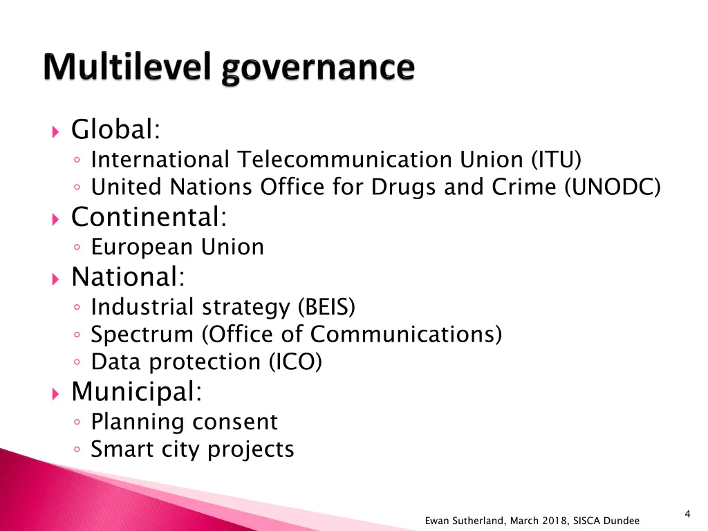 global international telecommunication union