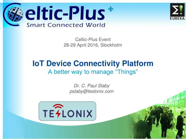 celtic plus event 28 29 april 2016 stockholm