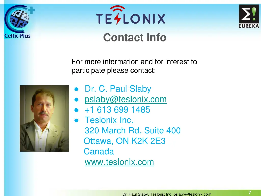 contact info