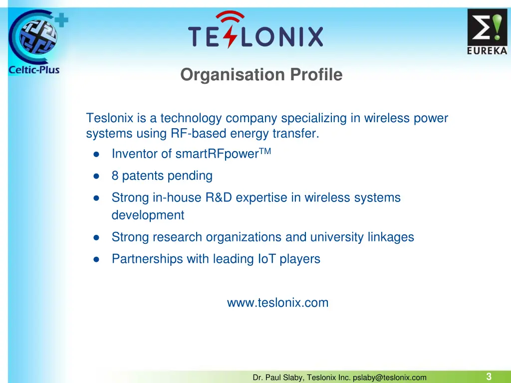 organisation profile