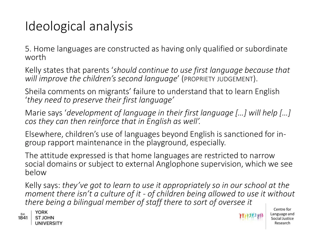 ideological analysis 4
