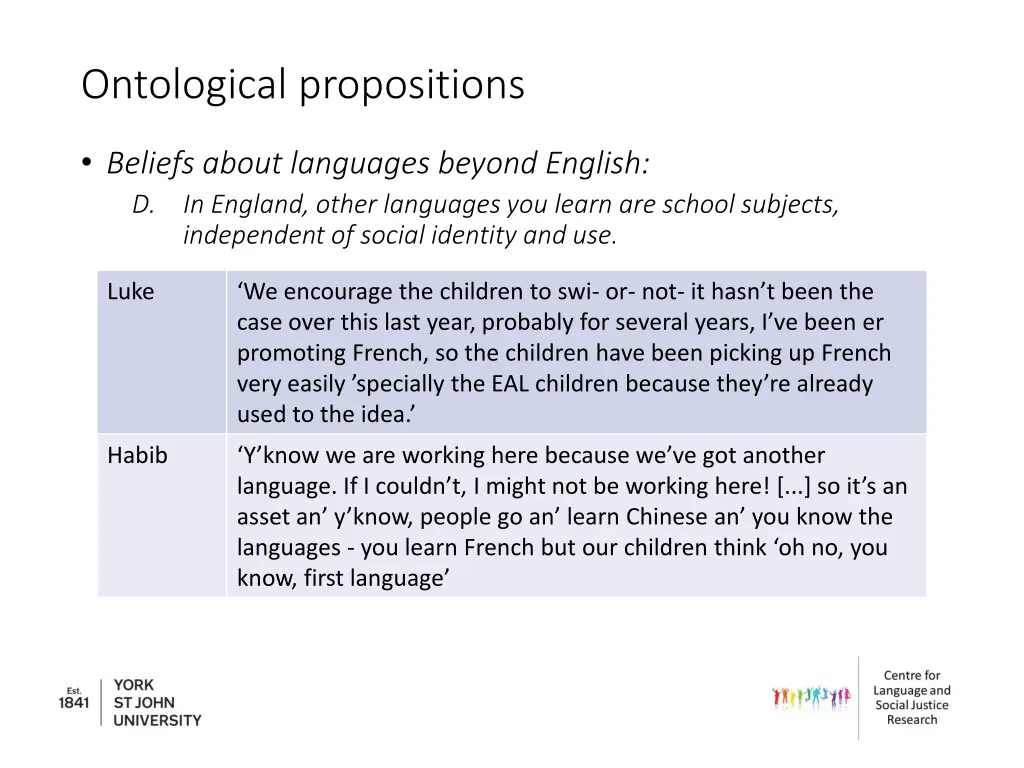 ontological propositions 3