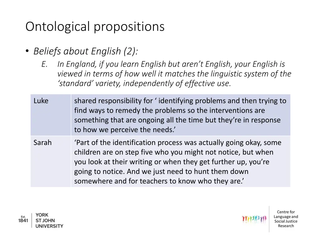 ontological propositions 4