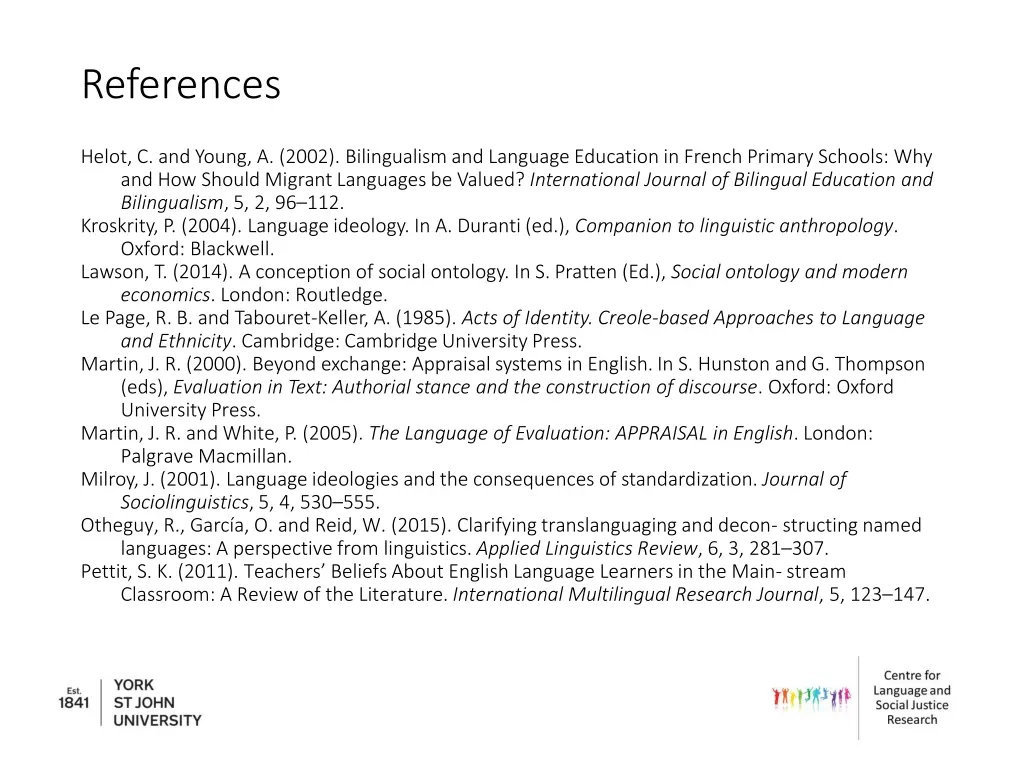 references 2