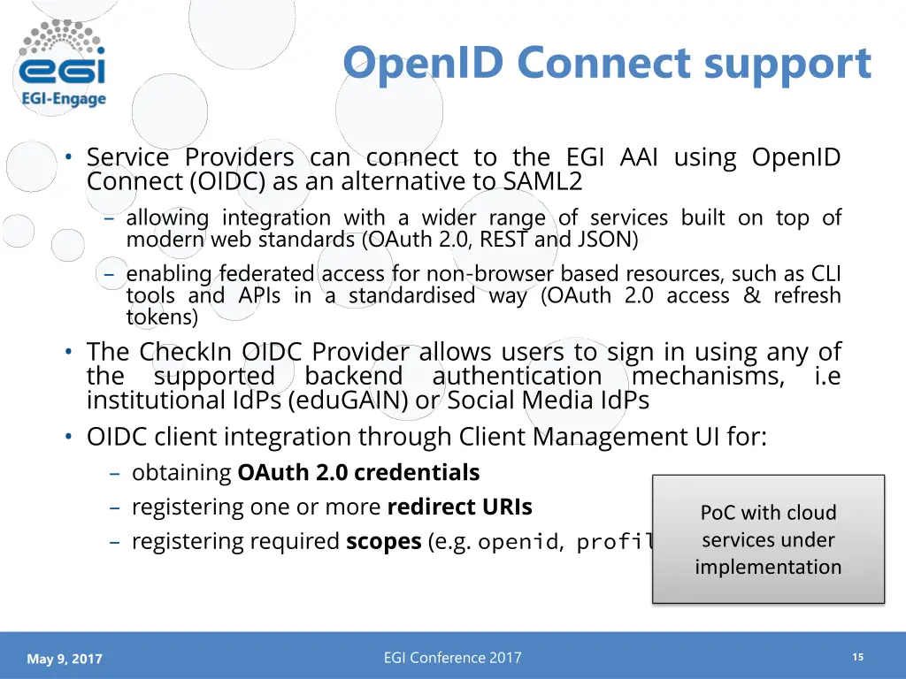 openid connect support