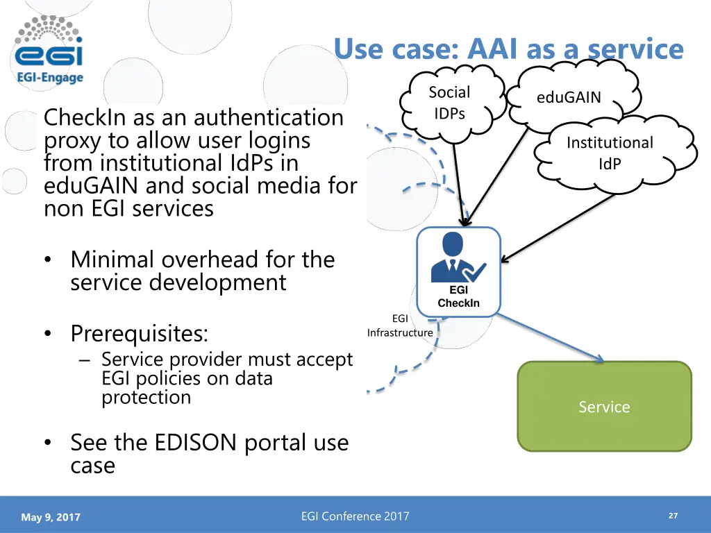 use case aai as a service