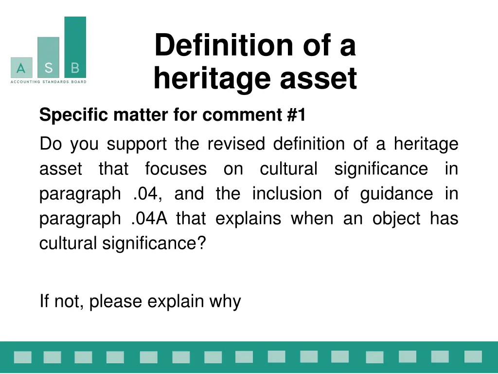 definition of a heritage asset 2