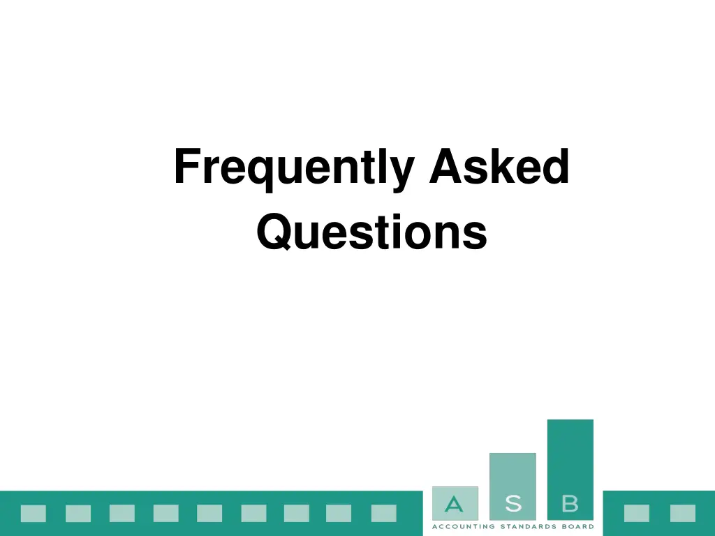 frequently asked questions
