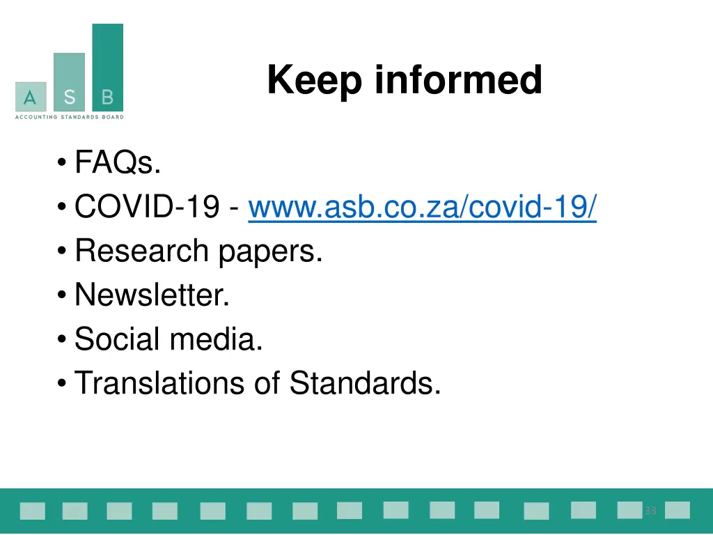 keep informed 1