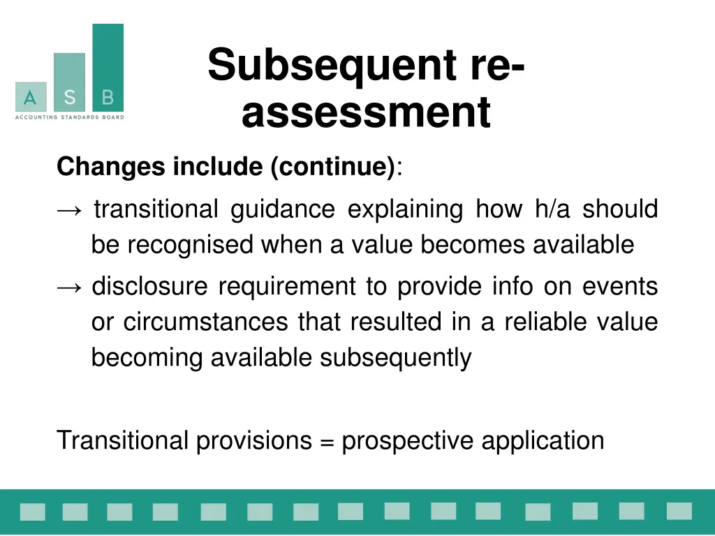 subsequent re assessment 1
