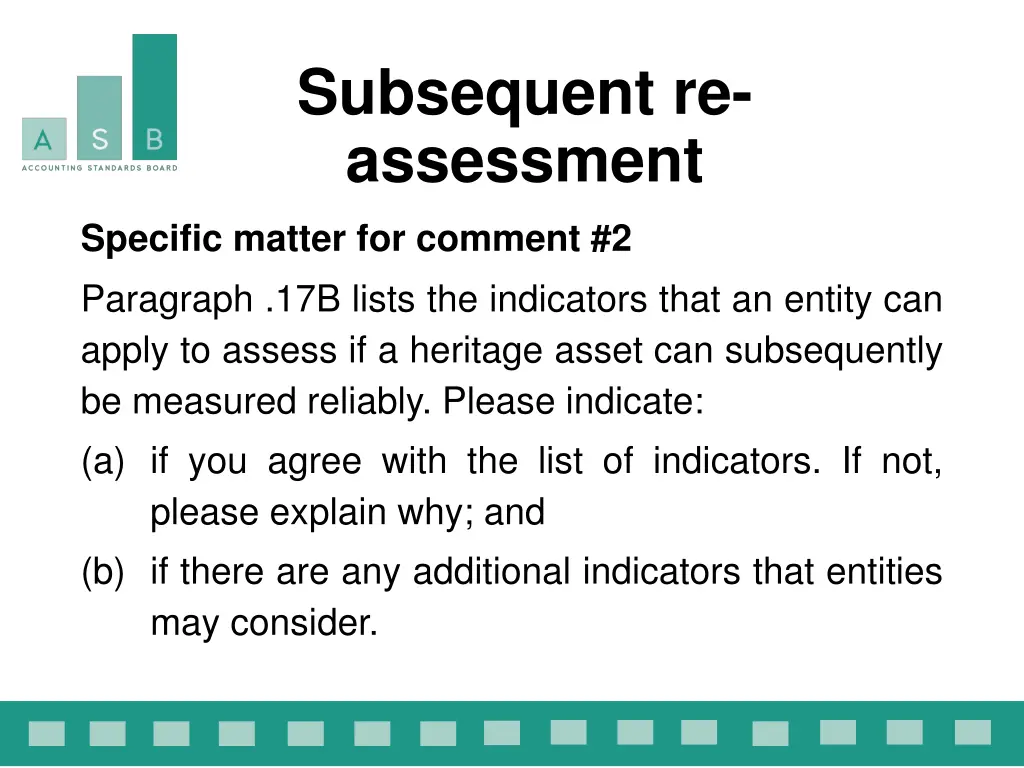 subsequent re assessment 2