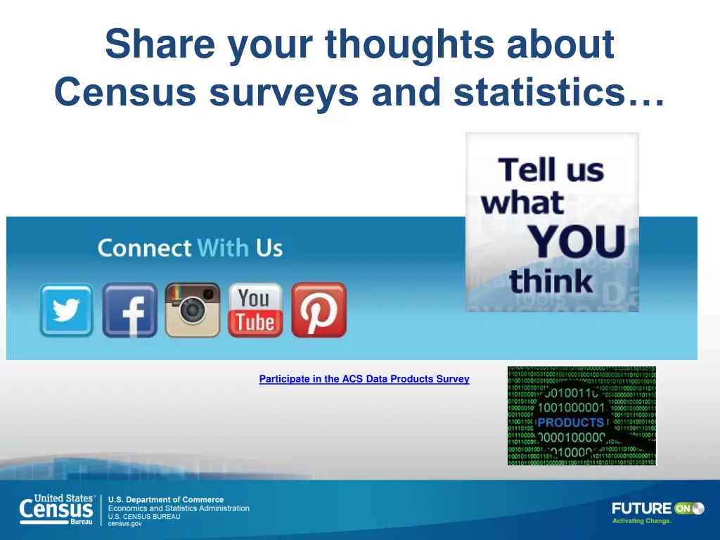 share your thoughts about census surveys
