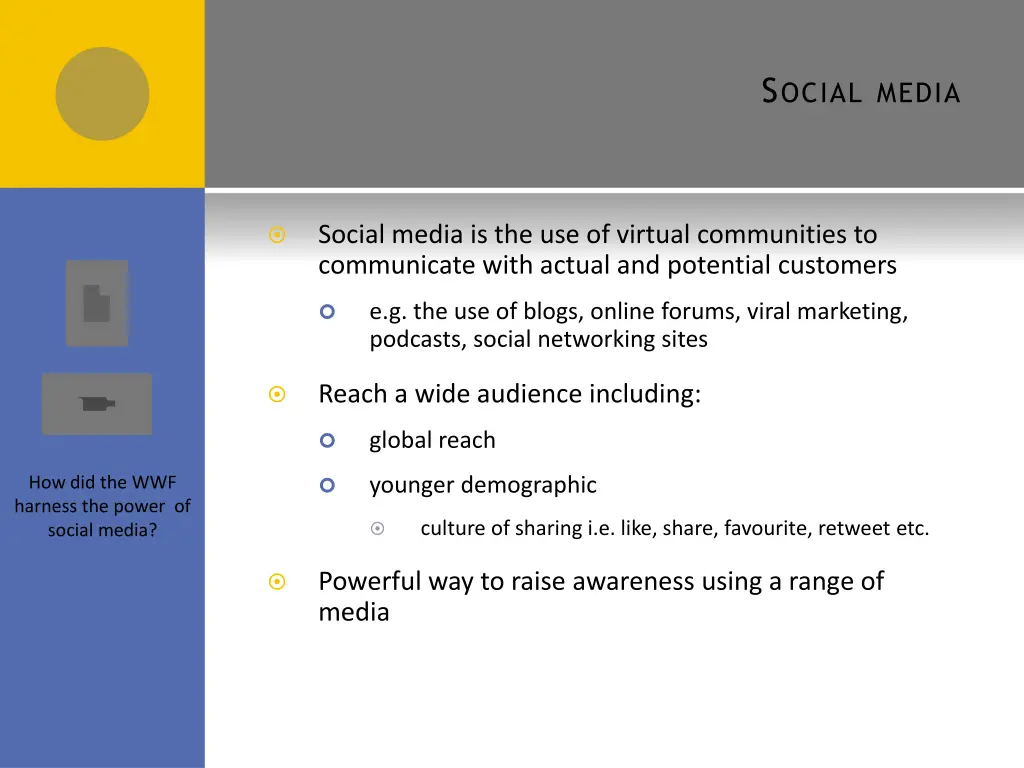 s ocial media
