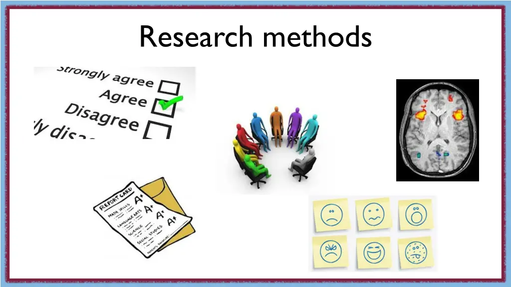 research methods