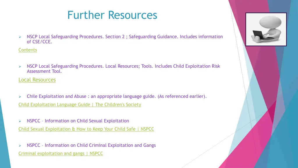 further resources