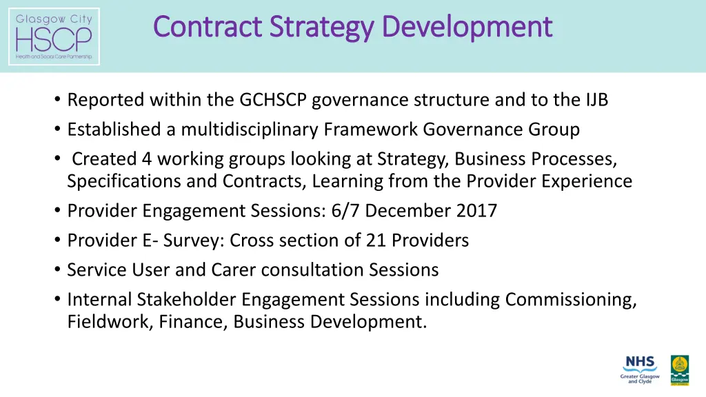 contract contract s strategy