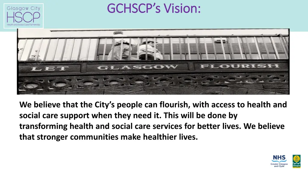 gchscp s vision gchscp s vision