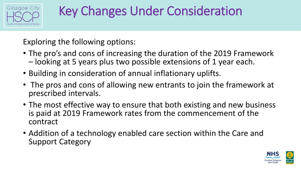 key changes key changes u under consideration