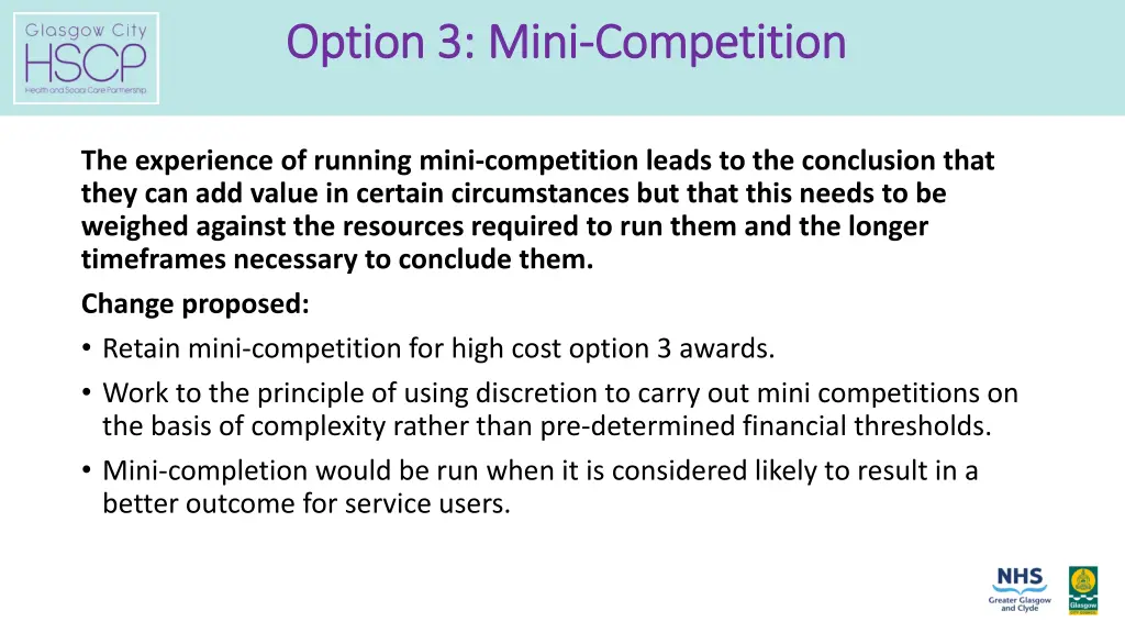 option 3 mini option 3 mini competition