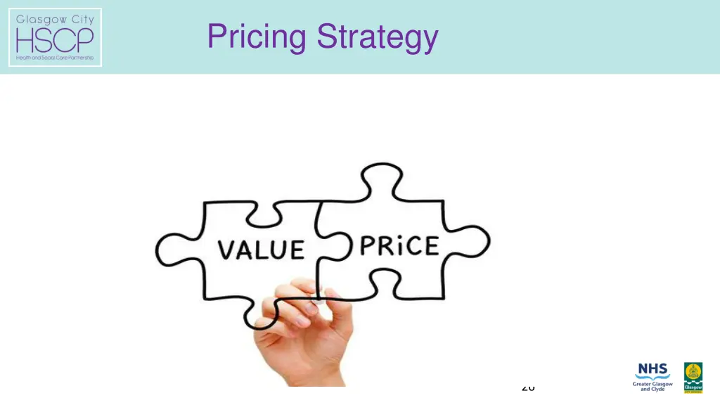 pricing strategy