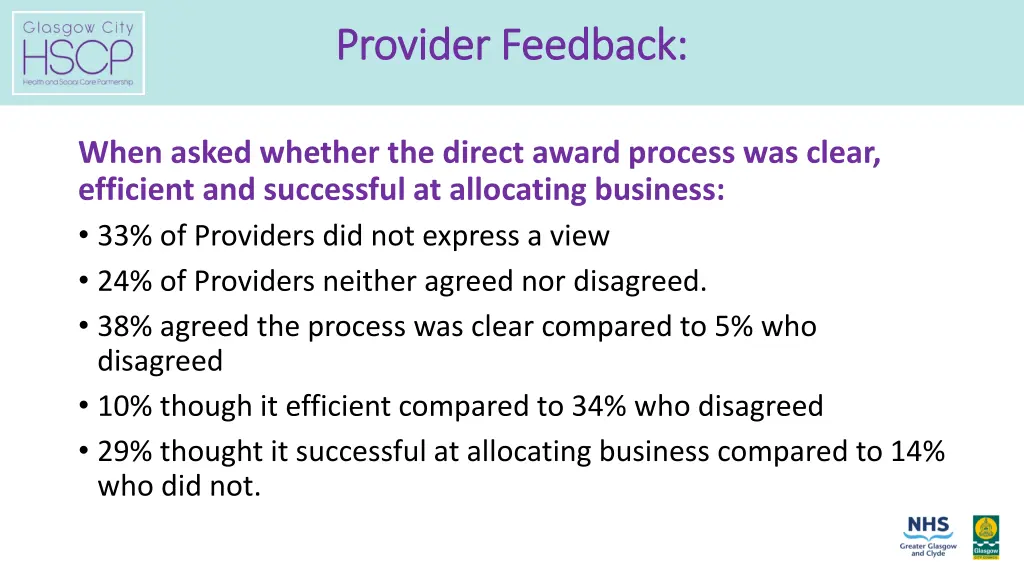 provider feedback provider feedback 1