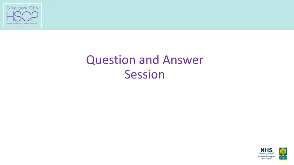 question and answer session