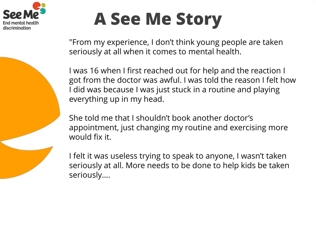 a see me story