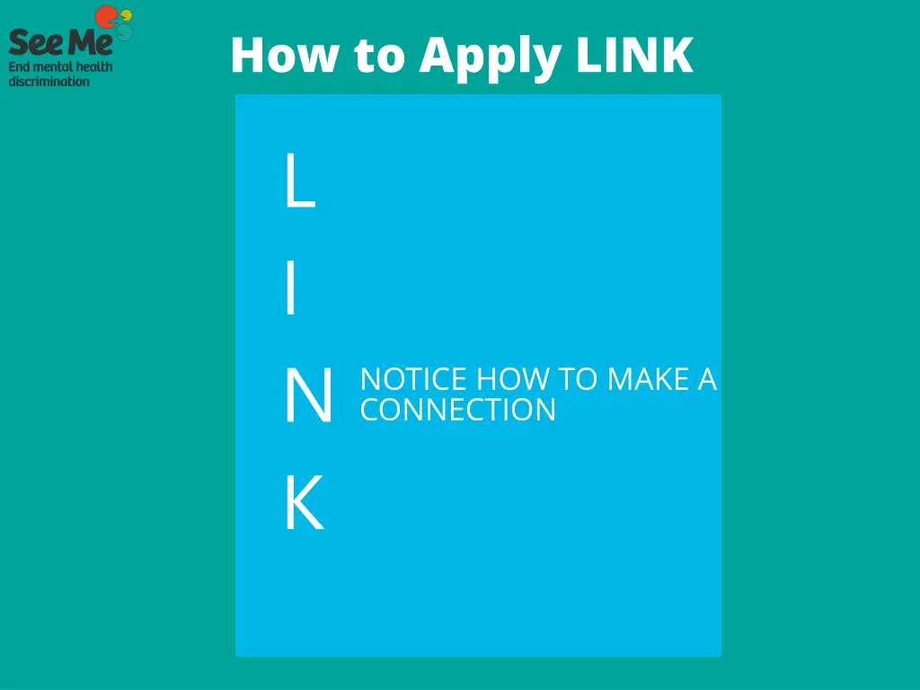how to apply link l i n k