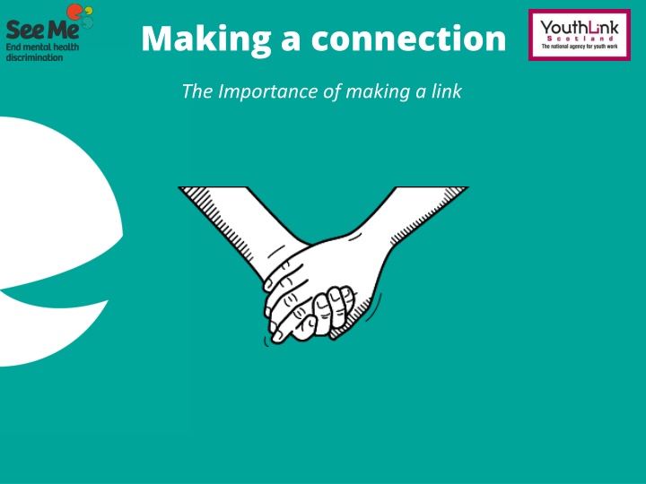 making a connection
