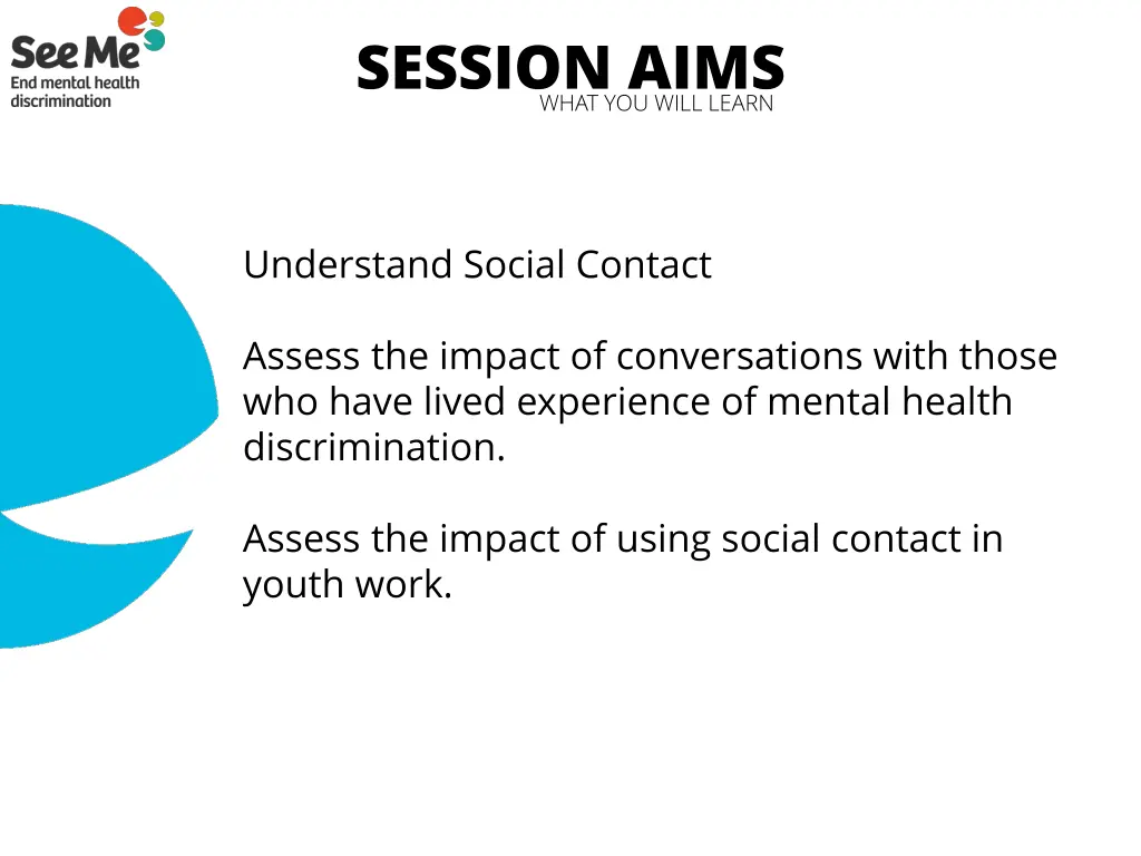 session aims what you will learn