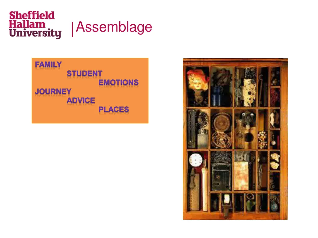 assemblage