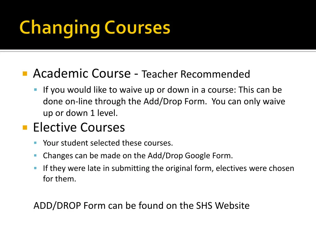 academic course teacher recommended if you would