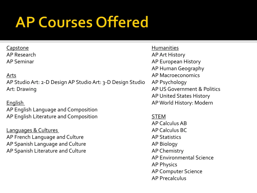 capstone ap research ap seminar