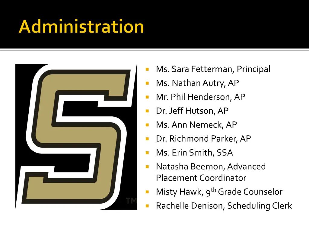 ms sara fetterman principal