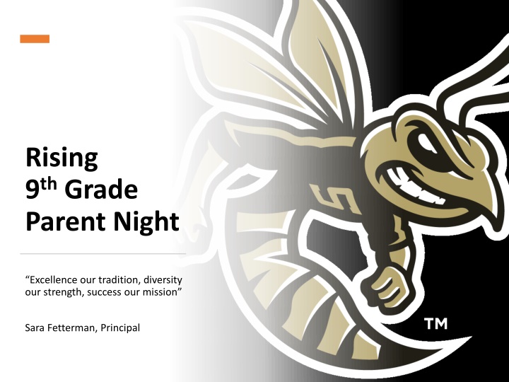 rising 9 th grade parent night