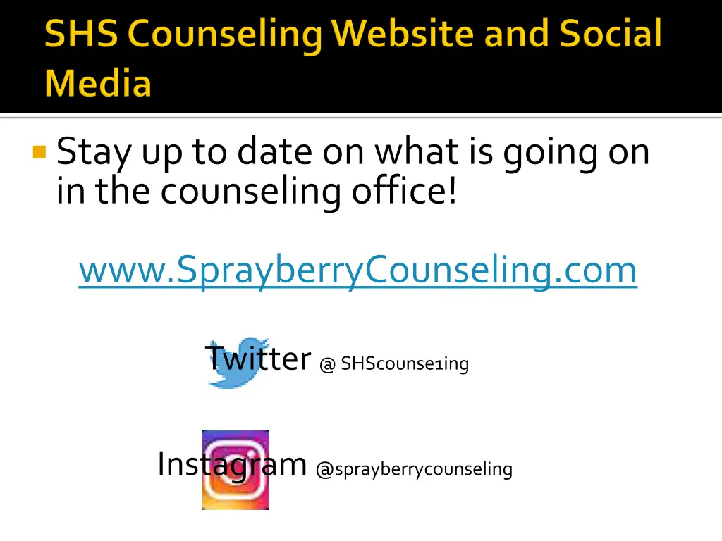 stay up to date on what is going