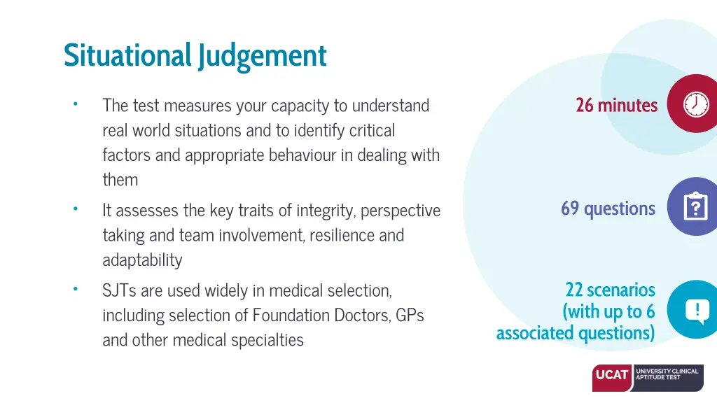 situational judgement real world situations