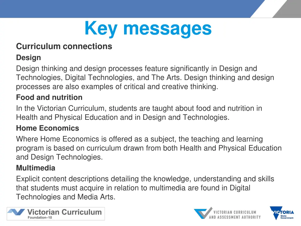 key messages 2