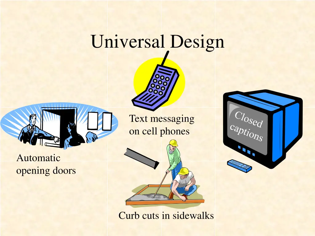 universal design 2