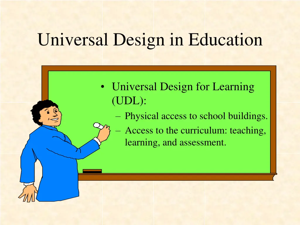 universal design in education 1