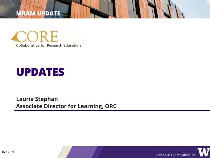 mram update