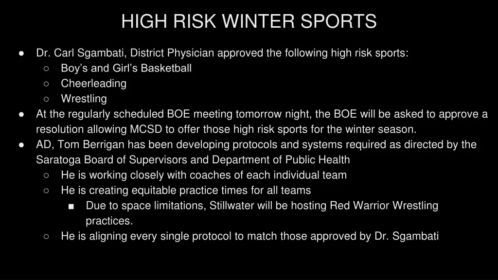 high risk winter sports 1